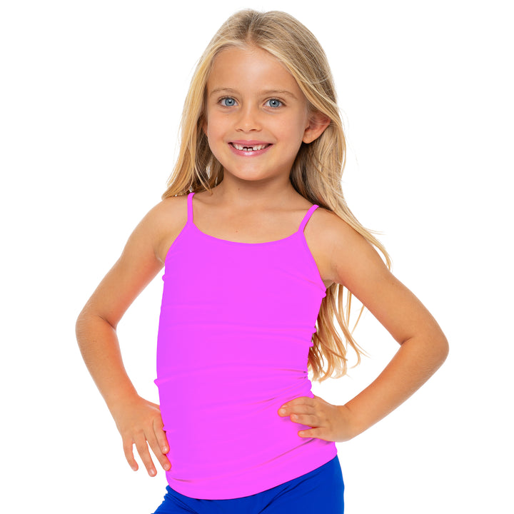 Little Girl's (4-7) Spaghetti Strap Full Cami