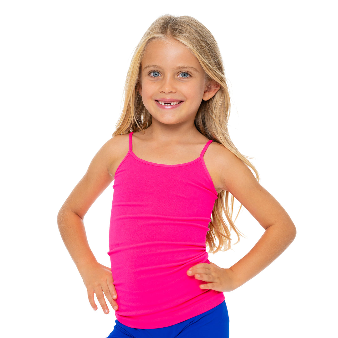 Spaghetti Strap Full Cami for Little Girls Ages 4–6x – Malibu Sugar