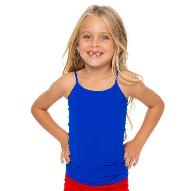 Little Girl's (4-6x) Spaghetti Strap Full Cami