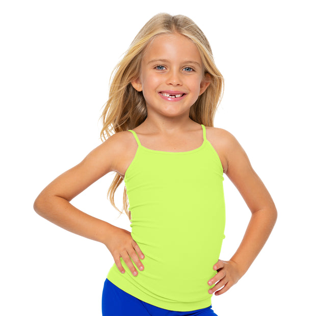 Little Girl's (4-6x) Spaghetti Strap Full Cami