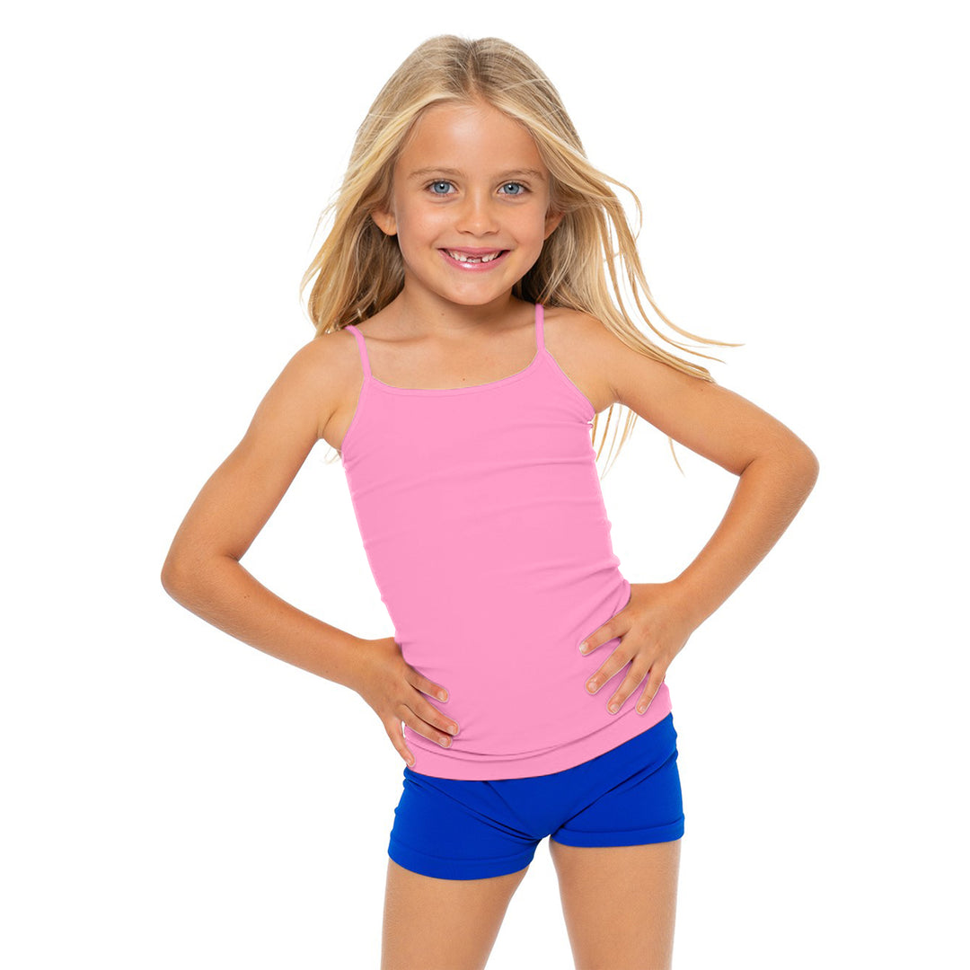 Spaghetti Strap Full Cami for Little Girls Ages 2-4 – Malibu