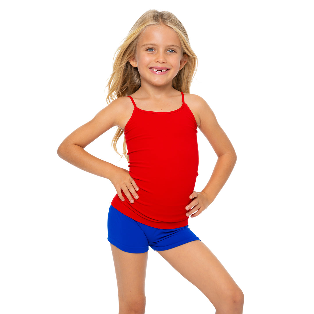 Spaghetti Strap Full Cami for Little Girls Ages 4–6x