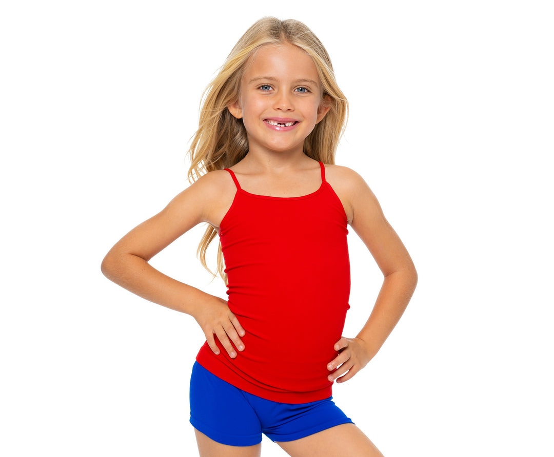 Little Girl's (4-6x) Spaghetti Strap Full Cami