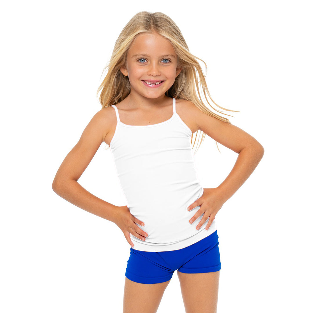 Spaghetti Strap Full Cami for Little Girls Ages 4–6x