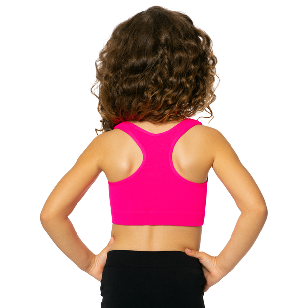 Little Girl's (4-6x) Sports Bra