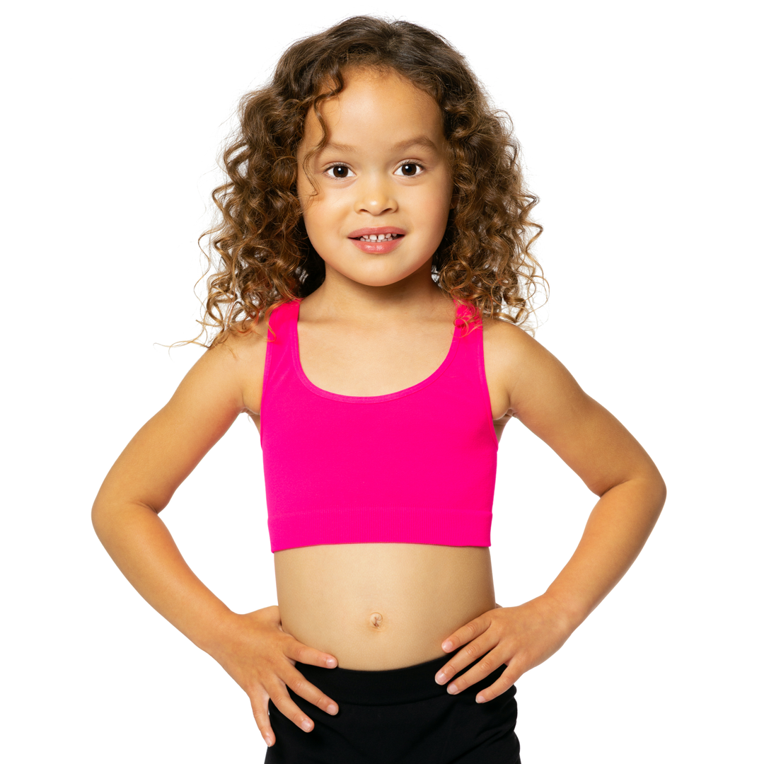 little girls brassiere model
