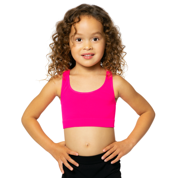 Little Girl's (4-6x) Sports Bra