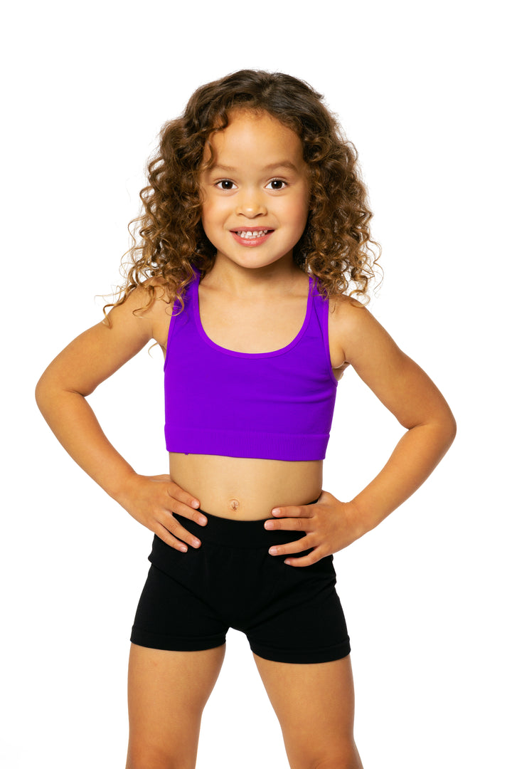 Little Girl's (4-7) Sports Bra