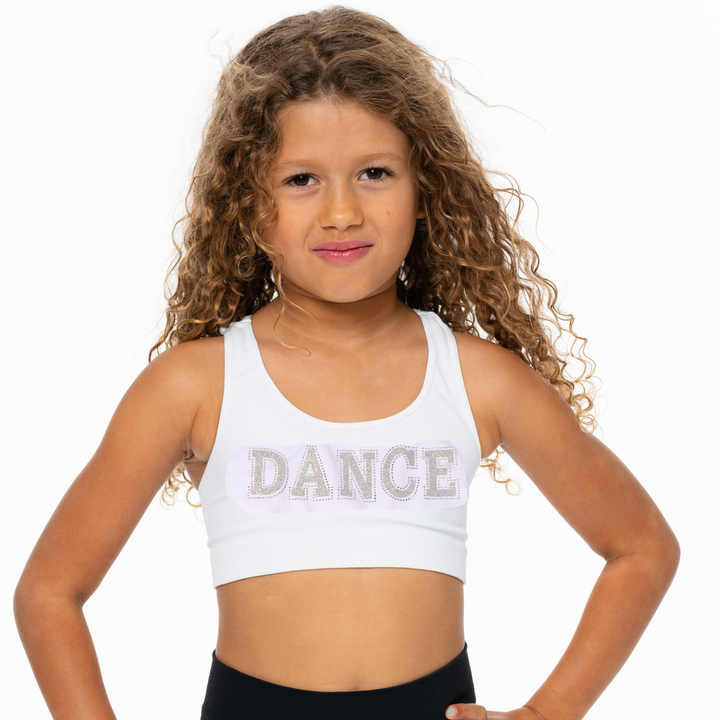 Little Girl's (4-7) Sports Bra (DANCE)