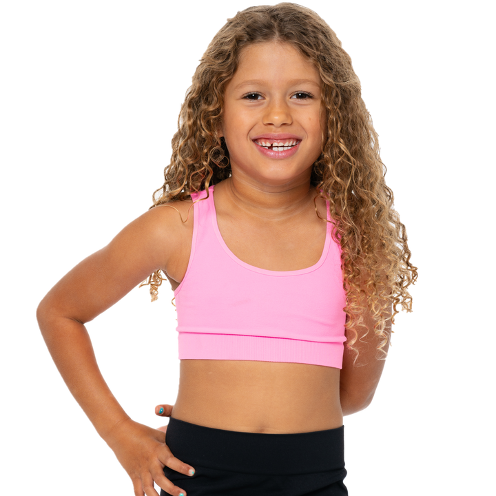 Little Girl's (4-7) Sports Bra