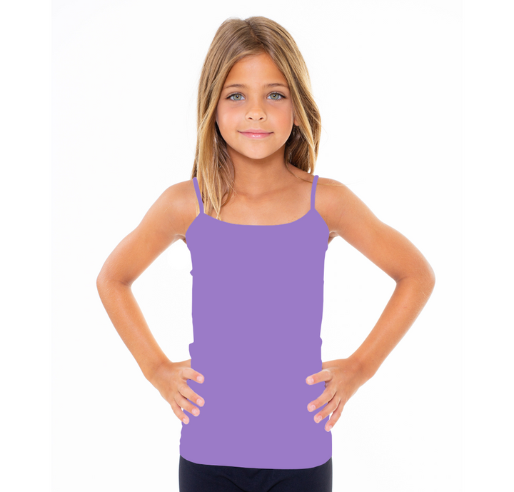 Little Girl's (4-6x) Spaghetti Strap Full Cami