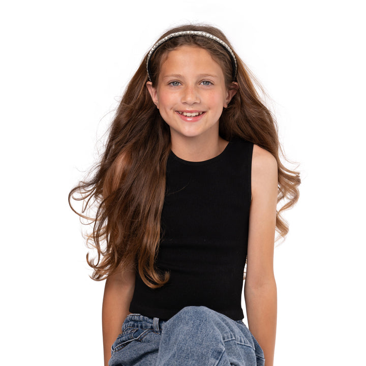 Large Rhinestone Headband