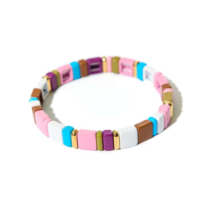 Lavender Waterfall Bracelets