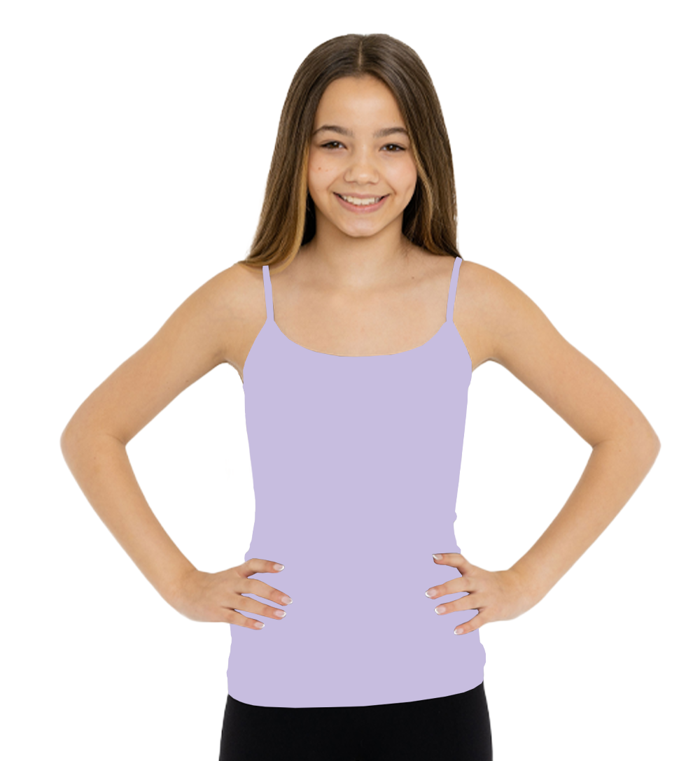 Little Girl's (4-6x) Spaghetti Strap Full Cami