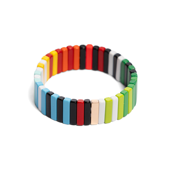 London Stripe Tile Bracelet Collection