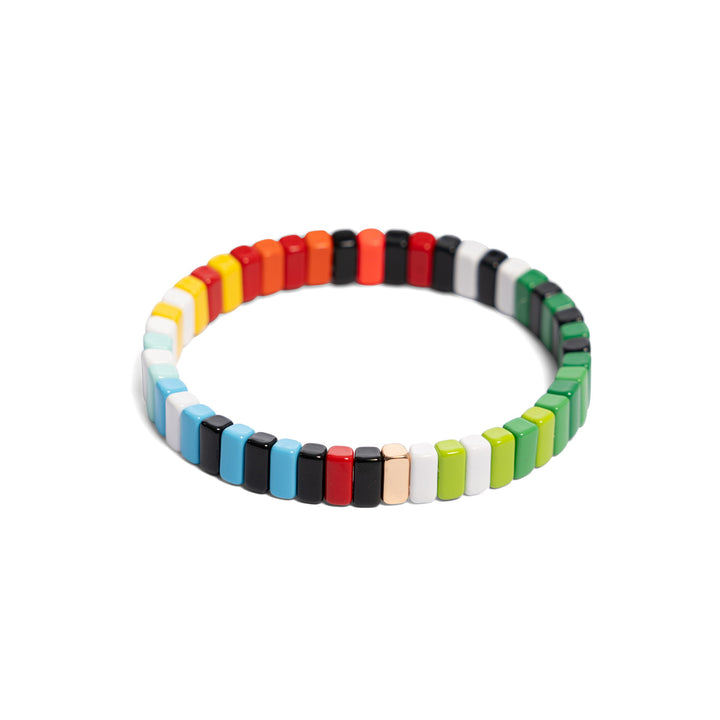 London Stripe Tile Bracelet Collection