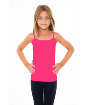 Girl's (7-10) Solid Full Cami