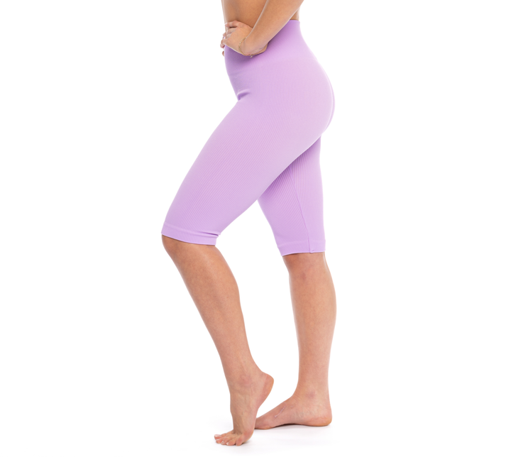 Junior's Ribbed Bike Shorts