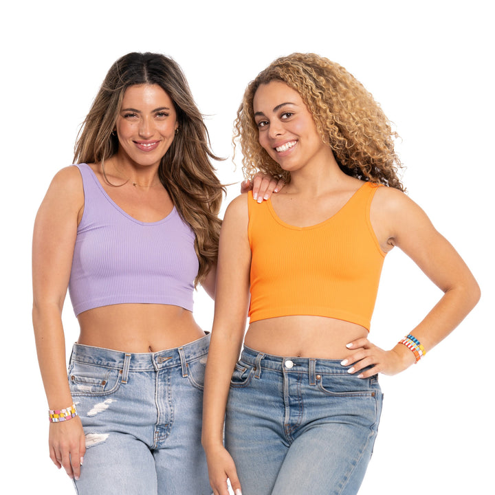 V-Neck Tank Top for Juniors