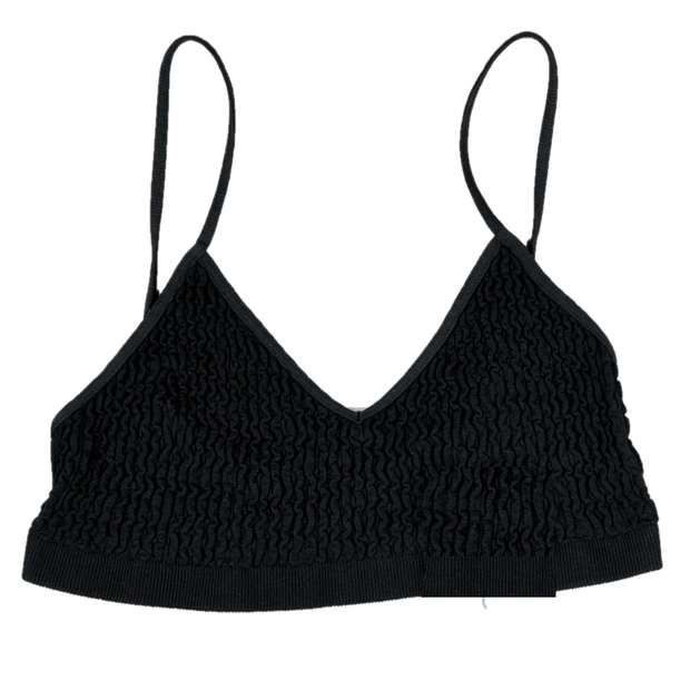 Wave Ribbed Bra Cami for 13-16