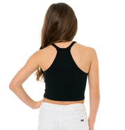 Girl's (8-12) Happiness Crop Tank Top