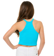 Girl's (8-12) Happiness Crop Tank Top