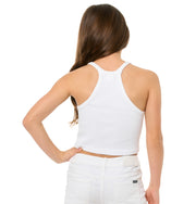 Girl's (8-12) Happiness Crop Tank Top