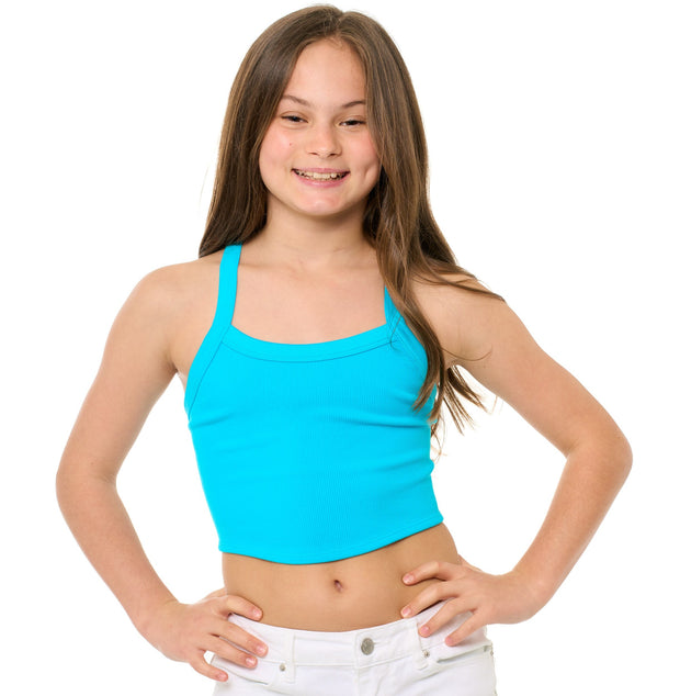 Girl's (8-12) Racerback Tank Top