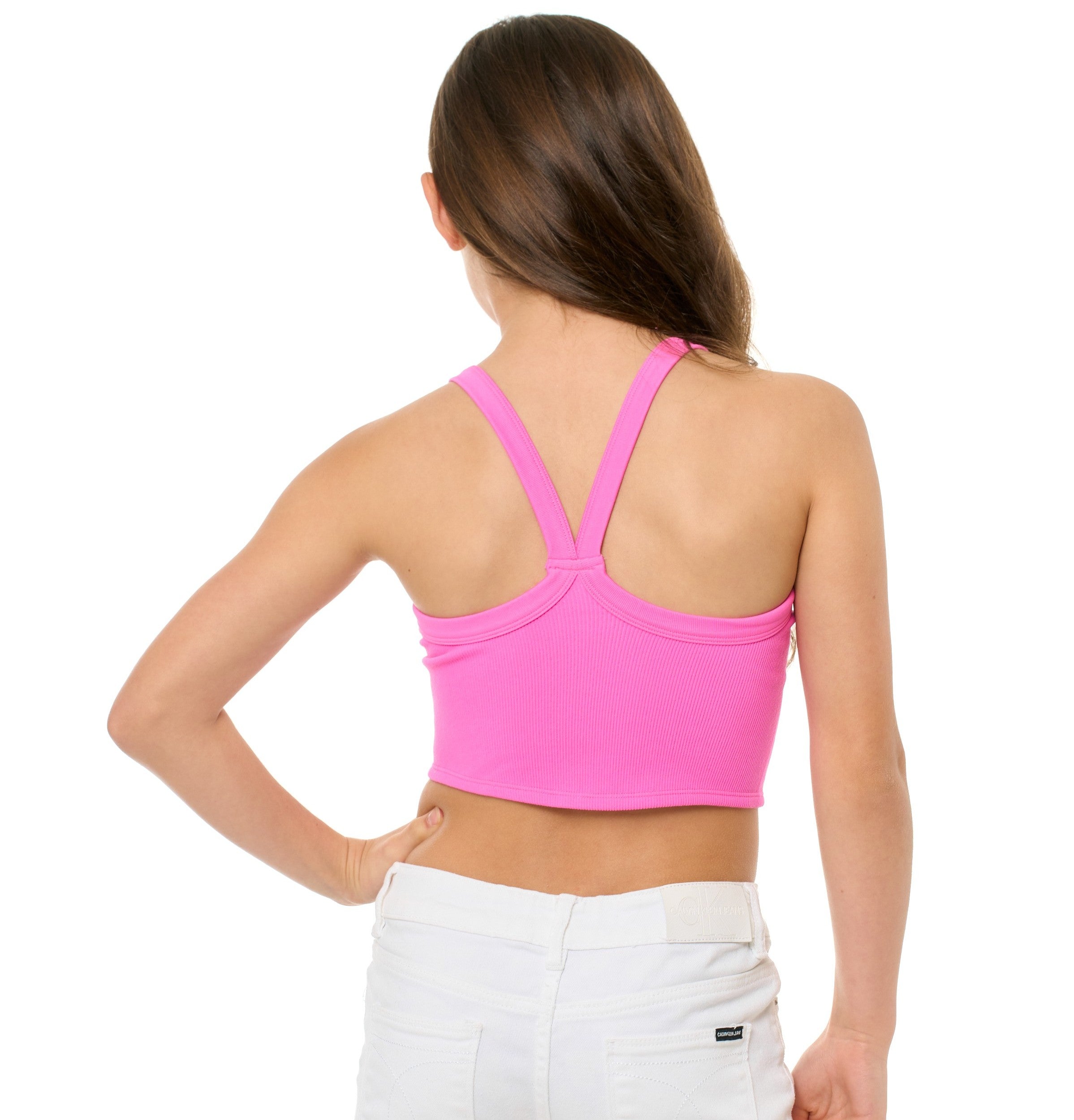 Open Weave Sleeveless Top Ages 7-14 – Malibu Sugar