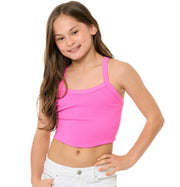 Girl's (8-12) Racerback Tank Top