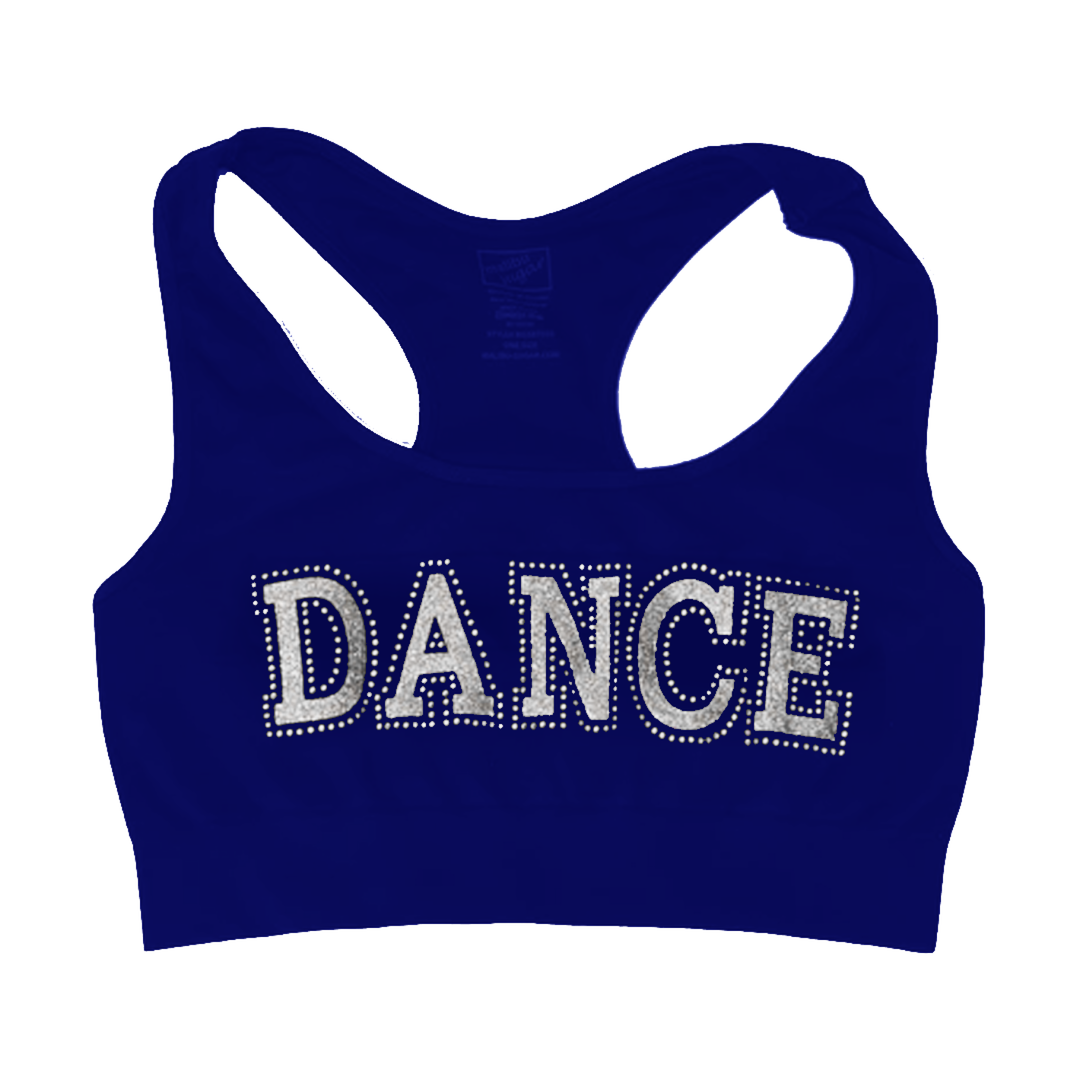 Junior "DANCE" Sports Bra