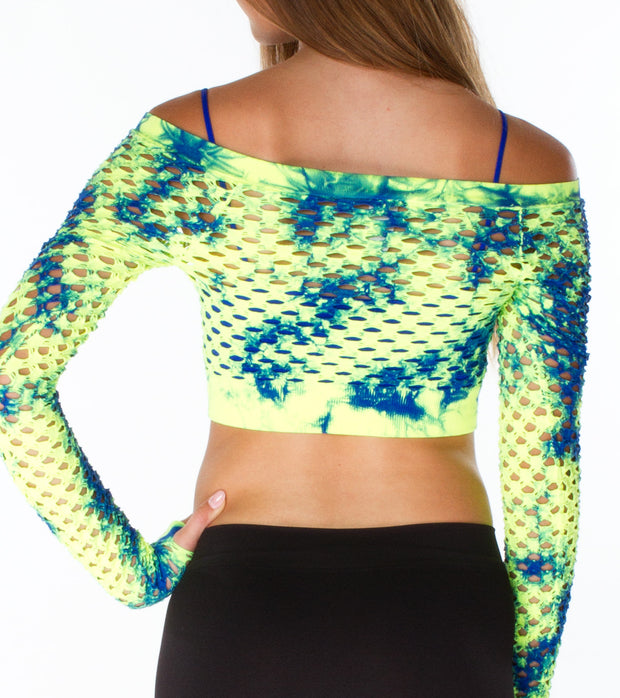 Girl's (8-14) Tie Dye Bianca Crop Top