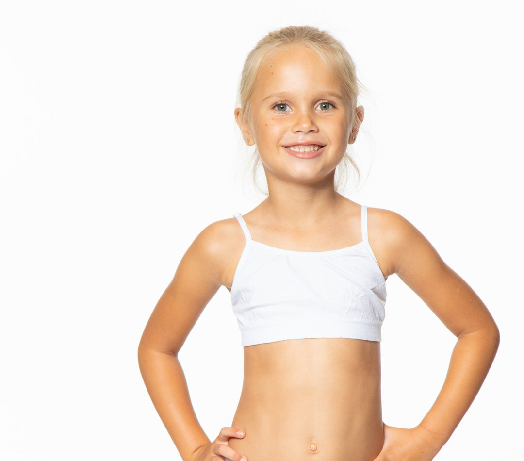 Girl's  "Every Girl" Bra Cami / Set of 4