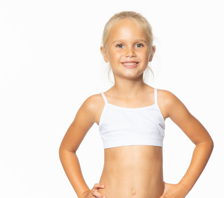 Girl's  "Every Girl" Bra Cami / Set of 4