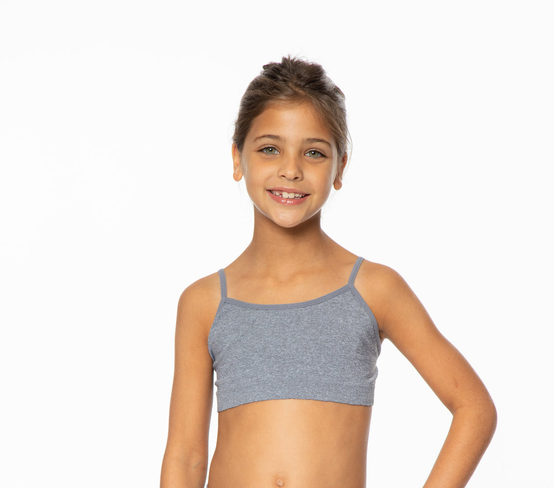 Girl's  "Every Girl" Bra Cami / Set of 4
