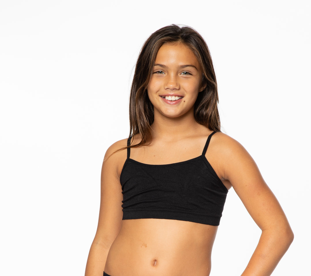 Girl's  "Every Girl" Bra Cami / Set of 4
