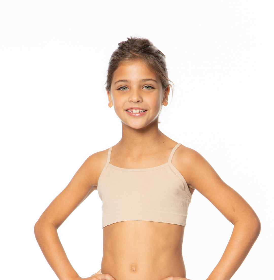 Girl's  "Every Girl" Bra Cami / Set of 4