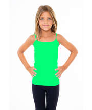 Girl's (7-10) Solid Full Cami