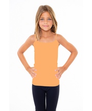 Girl's (7-10) Solid Full Cami