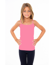 Girl's (7-10) Solid Full Cami