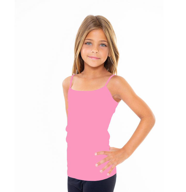Little Girl's (4-6x) Spaghetti Strap Full Cami