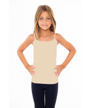 Girl's (7-10) Solid Full Cami