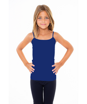 Girl's (7-10) Solid Full Cami