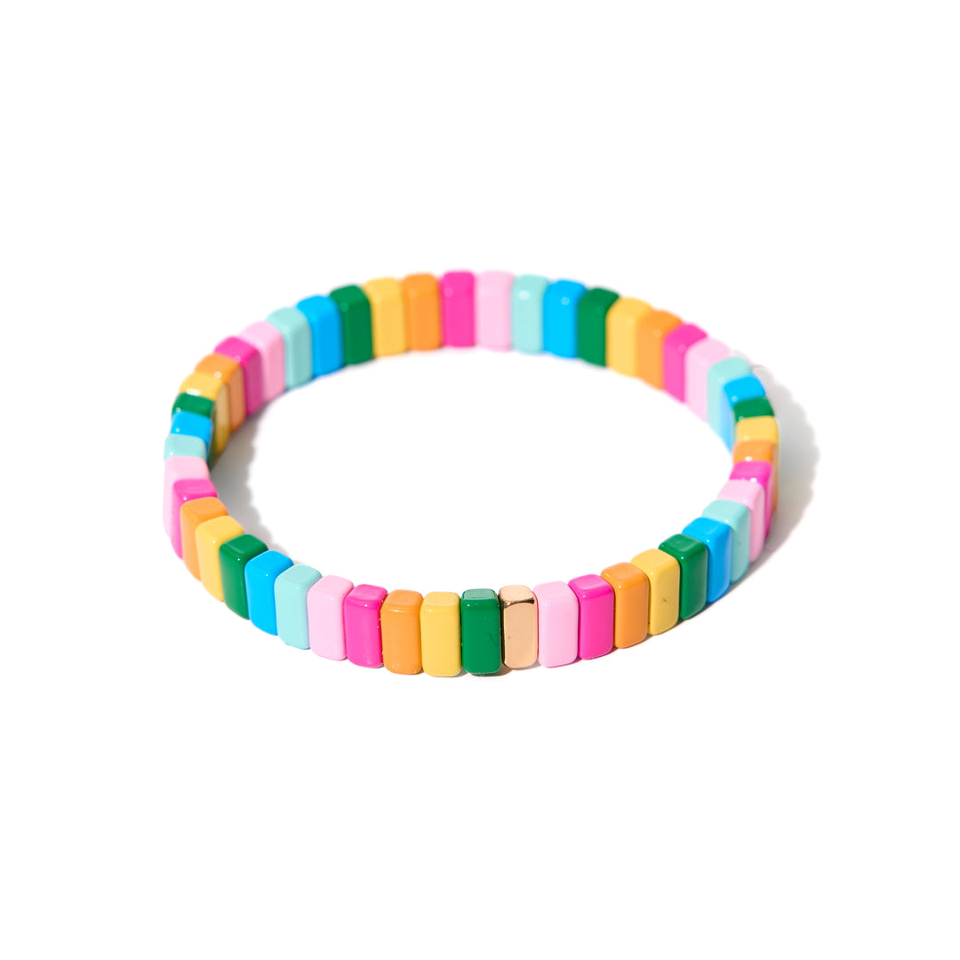 Neon Rainbow Bracelet Collection - 2 styles
