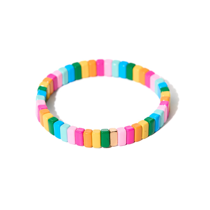 Neon Rainbow Bracelet Collection - 2 styles