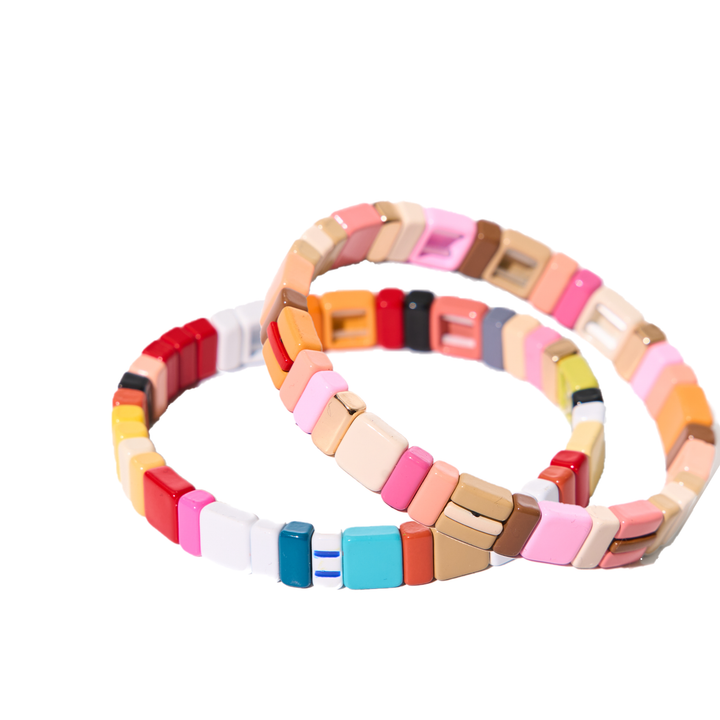 Patchwork Bracelet Collection