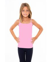 Girl's (7-10) Solid Full Cami