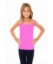 Girl's (7-10) Solid Full Cami