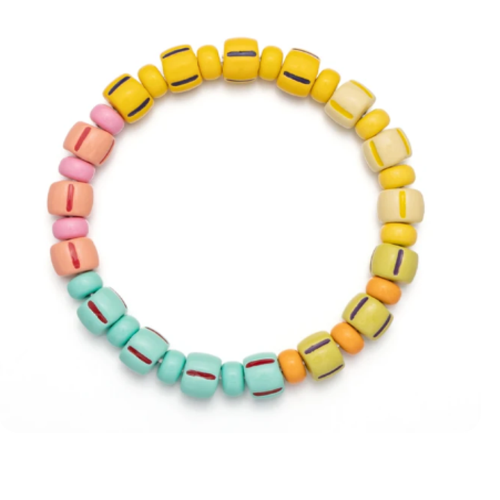 Bead Stripe Bracelet Collection