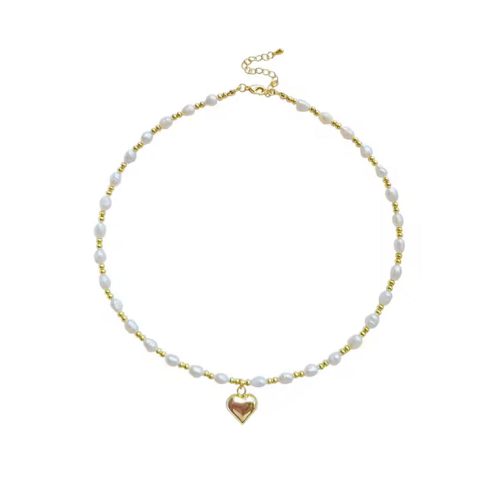Pearl Gold Necklace